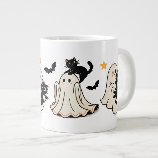 Boo Crew Brew Large Coffee Mug