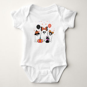 Boo Crew Celebration Baby Bodysuit