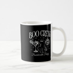 Boo Crew Chelorette Party Halloween Witchy Bridal Coffee Mug