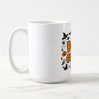 Boo Crew Classic Mug – Spooky Cute Halloween Vibes