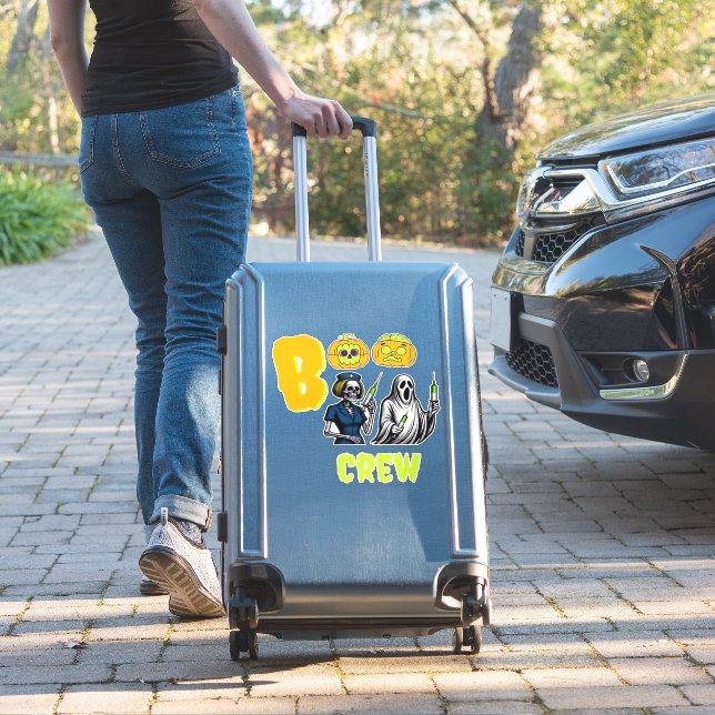 Boo Crew Classic T-Shirt (Suitcase Insitu)