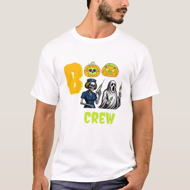Boo Crew Classic T-Shirt (Front)
