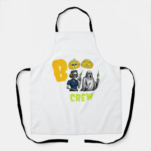Boo Crew Classic T-Shirt Apron