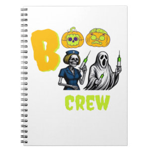 Boo Crew Classic T-Shirt Notebook