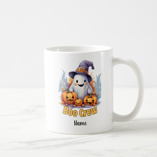 Boo Crew Coffee Mug (Right)