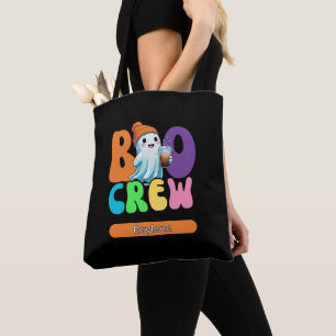Boo Crew Cute Ghost Tote Bag