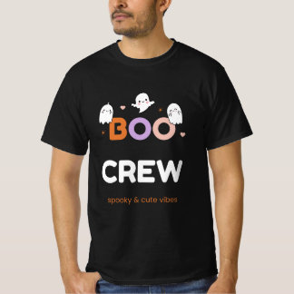 BOO CREW | Cute Halloween Ghosts T-Shirt