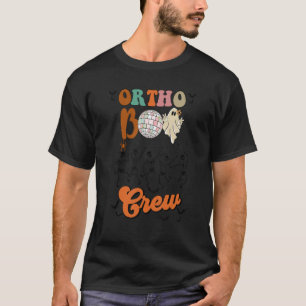 Boo Crew Dance Skeleton Dancing Ortho Orthopaedic  T-Shirt