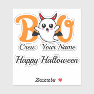 Boo Crew Devil Halloween family matching