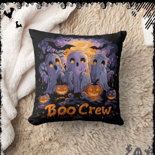 Boo Crew ExDesigner Halloween Cushion