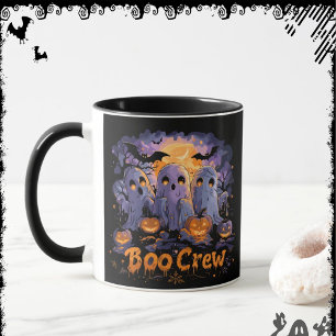 Boo Crew   ExDesigner   Halloween Mug