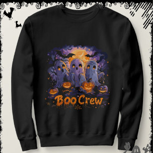 Boo Crew   ExDesigner   Halloween Sweatshirt