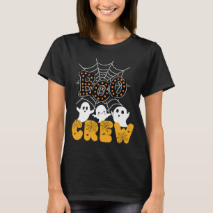 Boo Crew Family Matching Funny Halloween T-Shirt