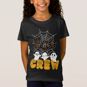 Boo Crew Family Matching Funny Halloween T-Shirt