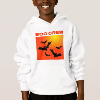 Boo Crew Flying Bats Halloween