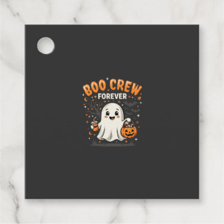Boo Crew Forever Halloween Ghost Design_1 Favour Tags