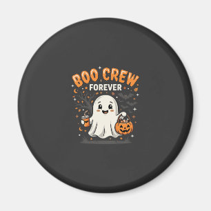 Boo Crew Forever Halloween Ghost Design_1 Magnet