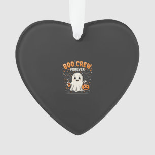 Boo Crew Forever Halloween Ghost Design_1 Ornament