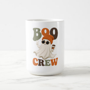 Boo Crew Ghost Coffee Mug