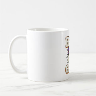 Boo Crew Ghost Halloween Vintage Vector Design_1 Coffee Mug