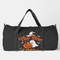 Boo Crew Ghost Pumpkin White Cat Witch Hat