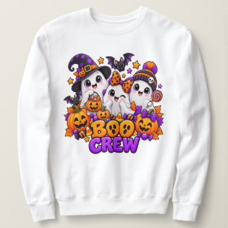 Boo Crew Ghosts Sweatshirt