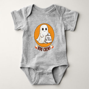 Boo Crew! Halloween baby bodysuit
