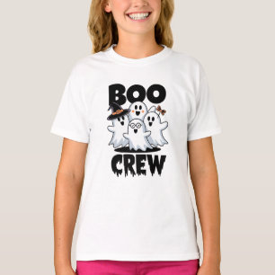 Boo Crew Halloween Family Matching T-Shirt