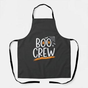 Boo Crew Halloween Ghost Design_1 Apron