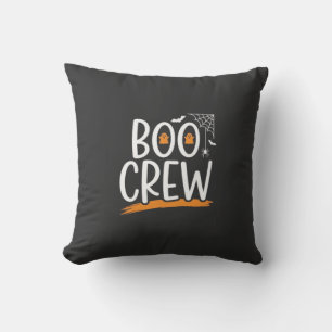 Boo Crew Halloween Ghost Design_1 Cushion