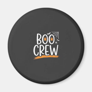Boo Crew Halloween Ghost Design_1 Magnet