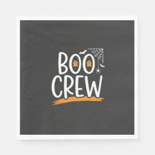 Boo Crew Halloween Ghost Design_1 Napkin