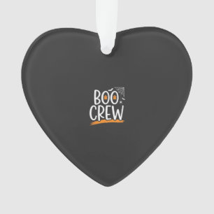Boo Crew Halloween Ghost Design_1 Ornament