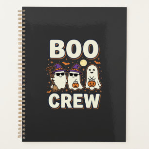 Boo Crew Halloween Ghosts Vector Design_1 Planner
