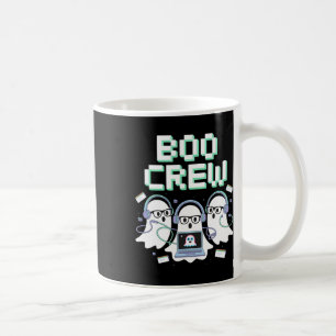 Boo Crew Halloween It Tech Help Desk Support Stem Coffee Mug