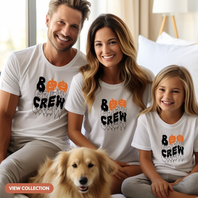 Boo Crew Halloween Matching Family Men's T-Shirt (Creator Uploaded)