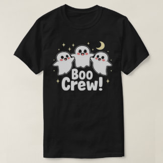 Boo Crew Halloween Shirt