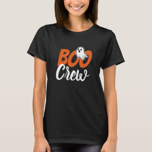 Boo Crew Halloween T-Shirt