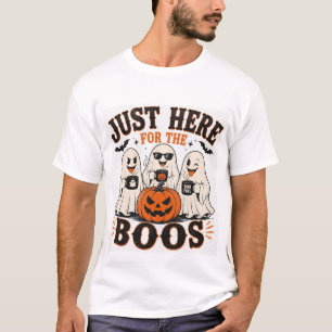 Boo Crew Halloween T-Shirt – Cute Spooky Ghosts Ha