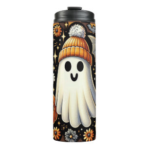 Boo Crew Halloween Thermal Tumbler