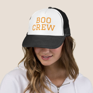 Boo Crew Halloween Trucker Hat