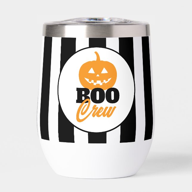 Boo Crew Jack O Lantern Personalized Halloween (Front)