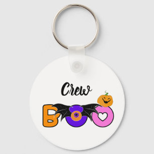 Boo crew key ring