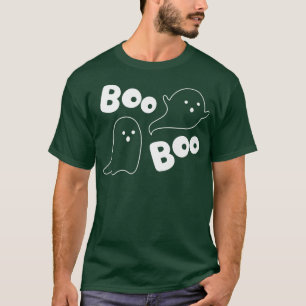 Boo Crew Kids Hey Boo Ghost Trick Or Treat Hallowe T-Shirt