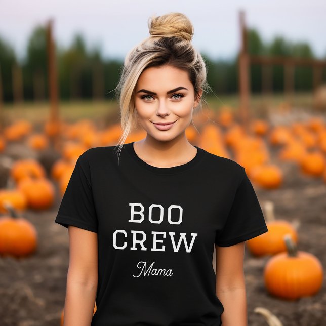 Boo Crew Mama Family Halloween T-Shirt (Creator Uploaded)