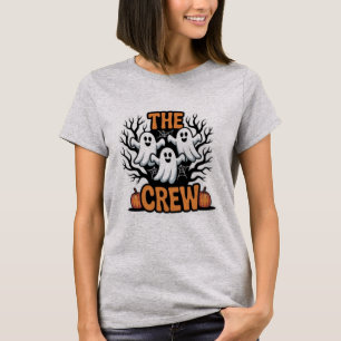 Boo Crew Matching Shirt