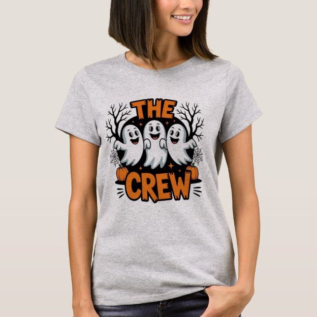 Boo Crew Matching Shirts (Front)