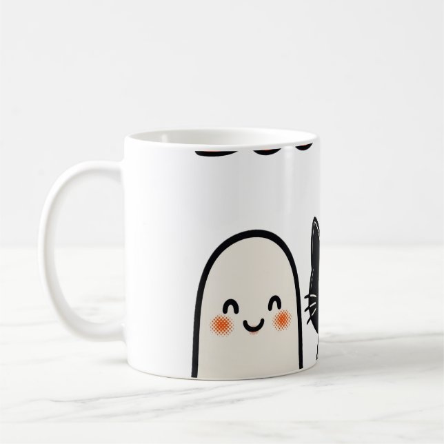 Boo Crew Matching Squad Tee Coffee Mug (Left)