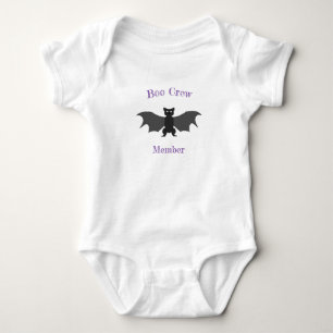 Boo Crew Member Baby Bodysuit