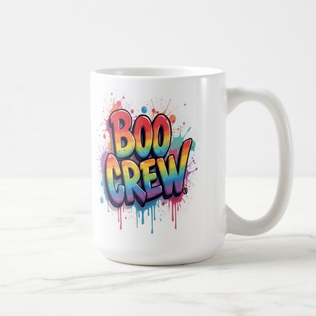 Boo Crew Mug (Right)